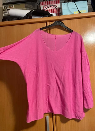 Jersey oversize rosa, marque: Local, état: Très bon état, taille: Taille unique, 1,50 €, 2,28 € Protection acheteurs incluse