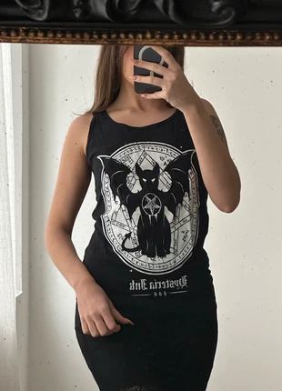 Débardeur Hysteria Ink, brand: hysteria ink, condition: Very good, size: S / 36 / 8, €20.00, €21.70 includes Buyer Protection