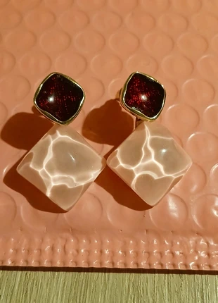 Très belles boucles d'oreilles vintages, marque: Vintage Chic, état: Très bon état, 6,00 €, 7,00 € Protection acheteurs incluse