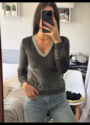 Pull Vintage, marque: Vintage, état: Très bon état, taille: M / 38 / 10, 10,00 €, 11,20 € Protection acheteurs incluse