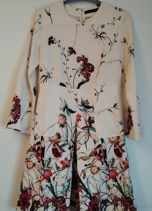 Vestido zara estampado, marque: Zara, état: Très bon état, taille: M / 38 / 10, 5,00 €, 5,95 € Protection acheteurs incluse