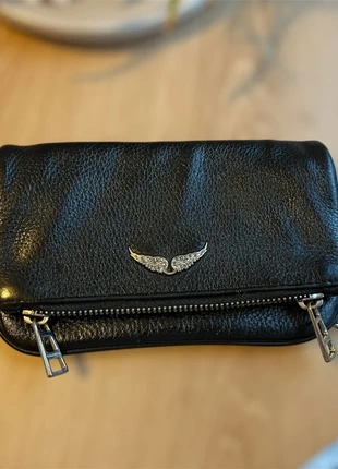 Sac bandoulière pochette Zadig et voltaire- ROCK Nano, marca: Zadig & Voltaire, estado: Muito bom, €200.00, €210.70 inclui Proteção do Comprador