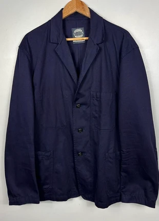 Yarmouth Oilskins Chore Jacket Engineer, Indigo Navy, Made in GB UK, Size Mens XL, marca: Yarmouth oilskins, estado: Bueno, tamaño: XL, 99,95 £, 105,65 € Protección al comprador Pro incluida
