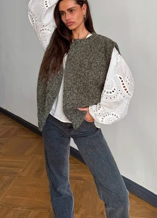 Gilet sans manche, brand: Boutique indépendante, condition: Very good, size: M / 38 / 10, €14.99, €16.44 includes Buyer Protection Pro