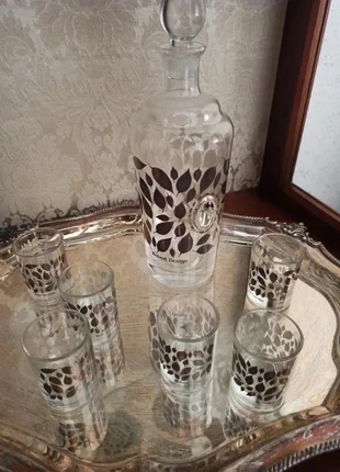 Set liquore Robert Design – Decanter+6 bicchierini, marque: robert design, état: Neuf sans étiquette, 80,00 €, 84,70 € Protection acheteurs incluse