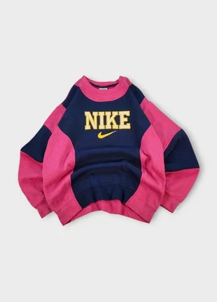 Nike Sweatshirt rose / noir Taille M - Y2K Vintage USA Retro Boxy Baggy, marca: Nike, estado: Muito bom, tamanho: M, €34.20, €36.61 inclui Proteção do Comprador