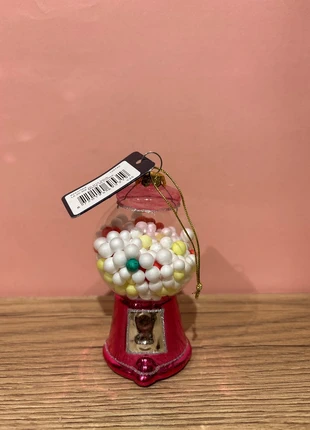 Kerstbal/ornament kauwgomballen automaat, marque: Decoris, état: Neuf avec étiquette, 4,99 €, 5,94 € Protection acheteurs incluse