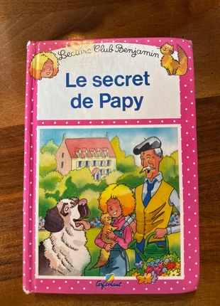 Livre lecture club benjamin le secret de papy, condition: Satisfactory, €1.00, €1.75 includes Buyer Protection