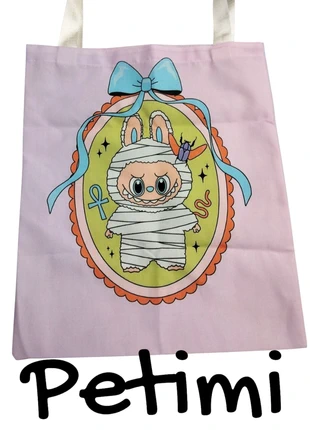 Tote bag sac cabas Labubu, condition: New with tags, €6.50, €7.53 includes Buyer Protection Pro