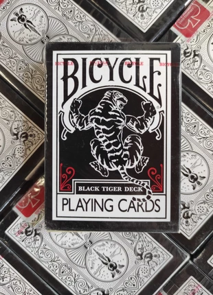 Bicycle nero Tiger Mazzo di carte jeu rosso rouge pips, marca: Bicycle, estado: Nuevo, 5,00 €, 5,95 € Protección al comprador Pro incluida