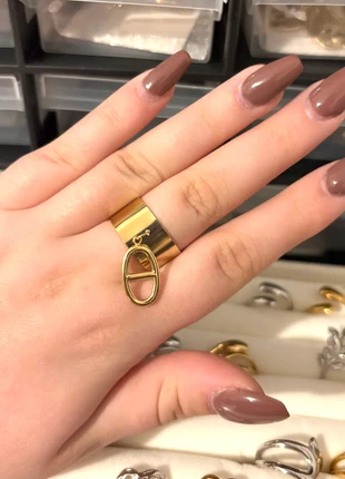 Bague breloque maille marine dorée, brand: Tendance, condizioni: Ottime, taglia: Regolabile, €7.00, €8.05 include la Protezione acquisti Pro