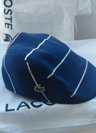Béret Lacoste vintage, brand: Lacoste, condizioni: Ottime, taglia: L, €45.00, €47.95 include la Protezione acquisti