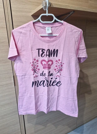 Tee-shirt EVJF, marca: pas de marque, estado: Nuevo con etiquetas, tamaño: M / 38 / 10, 5,00 €, 5,95 € Protección al comprador incluida