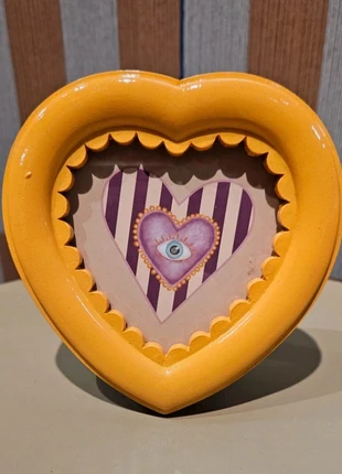 Fotolijstje 'Yellow' Polyresin, merk: kersten, staat: Nieuw met prijskaartje, € 9,95, € 11,15 inclusief Kopersbescherming Pro