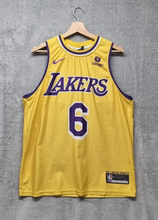 Nike LA Lakers Basketball Jersey – LeBron James #6 – Men’s XL – Yellow, marque: Nike, état: Très bon état, taille: XL, 17,00 €, 18,55 € Protection acheteurs incluse