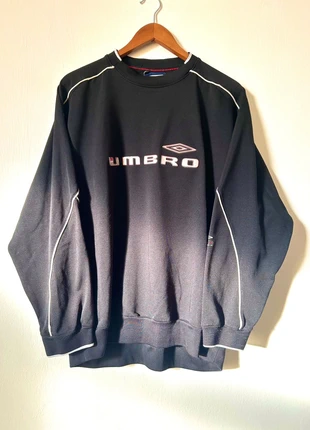 Vintage Umbro Embroided Sweatshirt y2k, marque: Umbro, état: Très bon état, taille: XL, 45,00 €, 47,95 € Protection acheteurs incluse