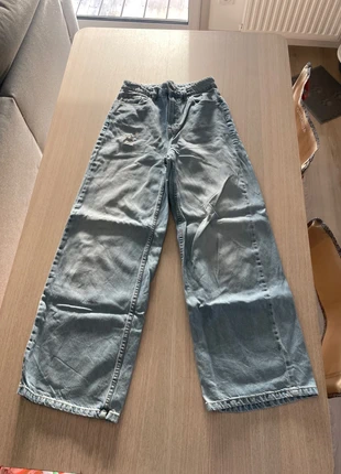 Jean wide leg Kiabi – T.34, marke: Kiabi, zustand: Sehr gut, größe: XS / 34 / 6, 4,00 €, 4,90 € inklusive Vinted-Käuferschutz