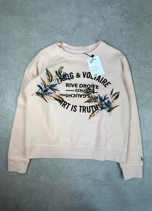 Sweat Zadig & Voltaire Rive Droite Art Is Truth – Taille XS (12 ans) | 337, brand: Zadig & Voltaire, condizioni: Ottime, taglia: XS / IT 38 / EU 34, €65.00, €68.95 include la Protezione acquisti
