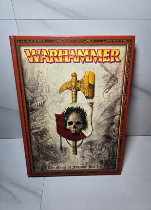 Warhammer The Game Of Fantasy Battles Book 2006 Hardback Edition, condition: Very good, £21.99, £23.79 includes Buyer Protection