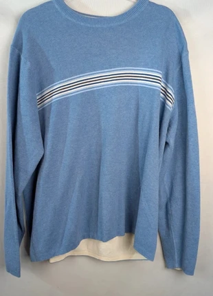 pull tommy hilfiger rayé bleu
– taille XL, brand: Tommy Hilfiger, condition: Very good, size: XL, €9.10, €10.26 includes Buyer Protection