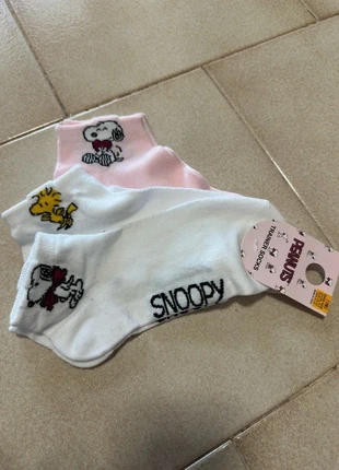 Calzini Snoopy, brand: Disney x Primark, condizioni: Nuovo con cartellino, taglia: M | 39-42, €6.00, €7.00 include la Protezione acquisti