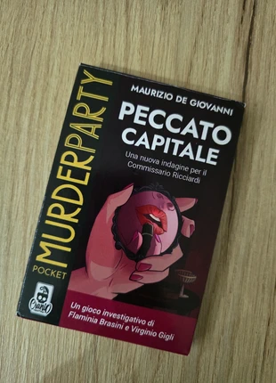 Murder party - gioco enigma, marke: Cranio Creations, zustand: Neu, 5,00 €, 5,95 € inklusive Vinted-Käuferschutz