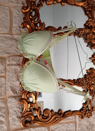 Soutiens gorge vert tendre, marca: soleil sucre, estado: Muito bom, tamanho: 75C, €3.00, €3.85 inclui Proteção do Comprador