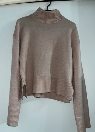 Pull col monté, marque: H&M, état: Très bon état, taille: S / 36 / 8, 5,00 €, 5,95 € Protection acheteurs incluse