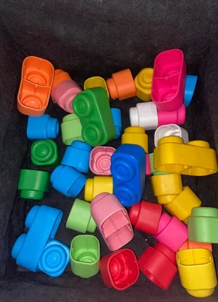 Lego / blocs de construction souple / silicone 1er Âge, condition: Very good, size: One size, €5.00, €5.95 includes Buyer Protection