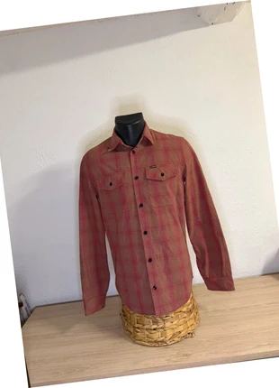 Chemise homme G-Star RAW rouge brique – Slim Fit – taille XS – style casual chic, marca: G-Star, estado: Nuevo sin etiquetas, tamaño: XS, 17,99 €, 19,59 € Protección al comprador incluida