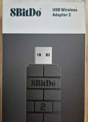 Adaptateur USB Sans Fil 8Bitdo 2 NEUF pour Switch, PC, Mac, Compatible Manettes PS5, PS4, marca: 8BitDo, estado: Novo com etiquetas, €14.00, €15.40 inclui Proteção do Comprador