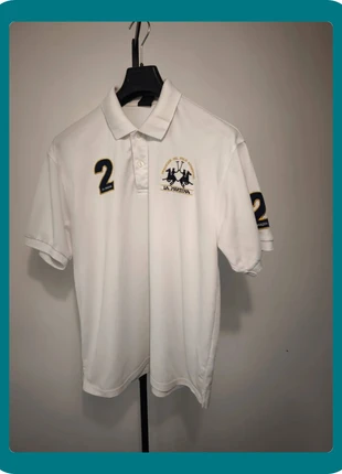 Polo La Martina homme manches courtes blanc taille XL, brand: La Martina, condition: Very good, size: XL, €35.00, €37.45 includes Buyer Protection