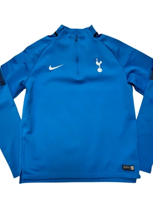 Sweat 1/4 Zip Nike Tottenham training 2017 bleu logo brodé- XL, marque: Nike, état: Très bon état, taille: XL, 25,00 €, 26,95 € Protection acheteurs incluse