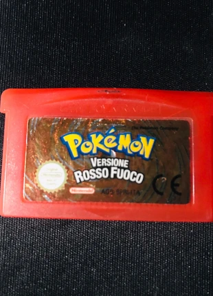 Pokemon Rosso Fuoco, état: Très bon état, 39,00 €, 41,65 € Protection acheteurs incluse