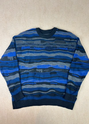Pull Coogi Style vintage 3D cosby 90s knit biggie XL #75, marque: Vintage Dressing, état: Très bon état, taille: XL, 55,00 €, 58,45 € Protection acheteurs incluse