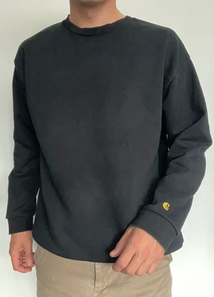 Sweat-shirt Carhartt noir Chase Sweat L, marque: Carhartt, état: Très bon état, taille: L, 34,90 €, 37,35 € Protection acheteurs incluse
