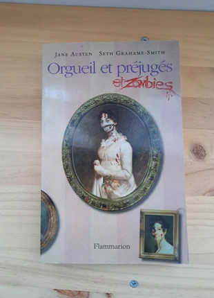 Livre "Orgueil et préjugés et zombies", état: Bon état, 3,00 €, 3,85 € Protection acheteurs incluse
