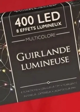 Guirlande lumineuse, condition: New with tags, €11.00, €12.25 includes Buyer Protection