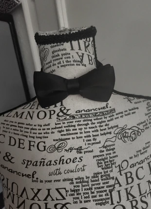 Noeud papillon noir Drake's neuf, merk: Drake's, staat: Nieuw zonder prijskaartje, € 27,00, € 29,05 inclusief Kopersbescherming