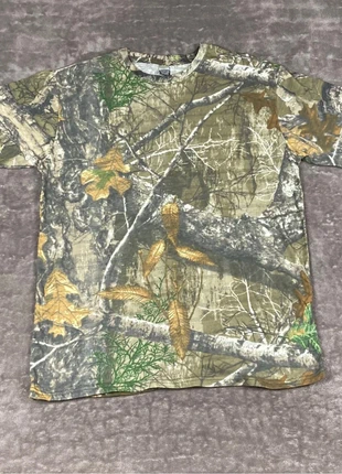 T-shirt Realtree Hunter Forest Camouflage, marke: Realtree, zustand: Gut, größe: XL, 17,99 €, 19,59 € beinhaltet Vinted-Käuferschutz Pro