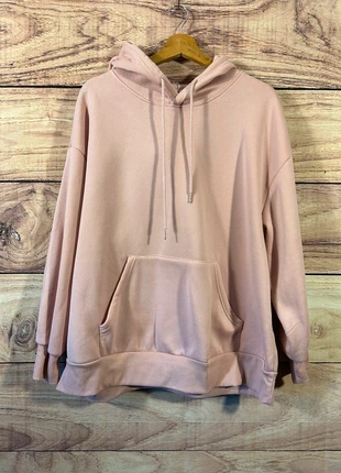152- Sweat à capuche rose Shein Curve taille 46 très bon état, merk: Shein Curve, staat: Heel goed, maat: XXXL / 46 / 18, € 8,00, € 9,10 inclusief Kopersbescherming Pro