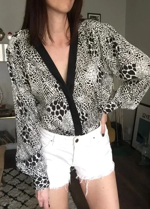 Blouse vintage Marie Clémence Paris, marque: Marie Clemence, état: Très bon état, taille: XL / 42 / 14, 6,00 €, 7,00 € Protection acheteurs incluse