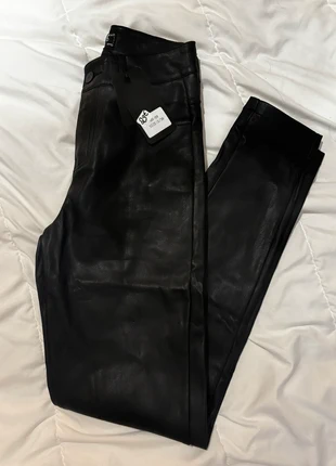 Pantalon similicuir, brand: Onado, condition: New with tags, size: S / 36 / 8, €5.00, €5.95 includes Buyer Protection