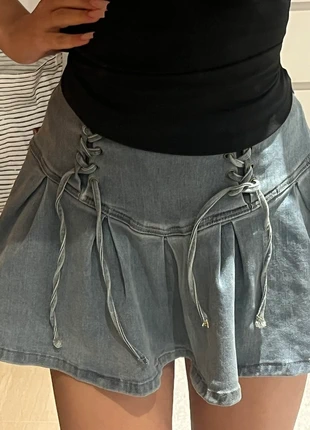 Falda vaquera, marque: Shein, état: Neuf sans étiquette, taille: XS / 34 / 6, 2,00 €, 2,80 € Protection acheteurs incluse