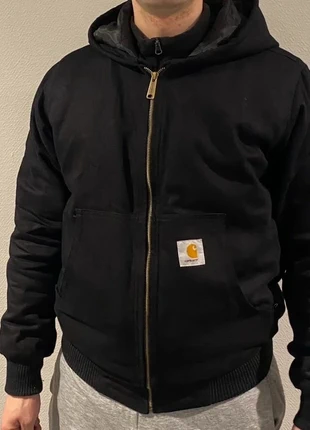 Veste/BlousonAviateur Matelassé Active Jacket Carhartt Y2K Vintage Noir & Blanc-L, brand: Carhartt, condizioni: Nuovo senza cartellino, taglia: L, €52.90, €56.25 include la Protezione acquisti