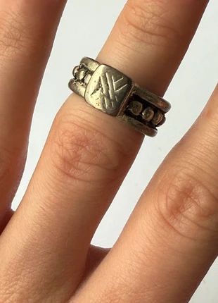 Bague vintage style berbère en métal, marca: Vintage Chic, estado: Muy bueno, tamaño: 17,3 mm Ø / 14,5, 15,00 €, 16,45 € Protección al comprador incluida