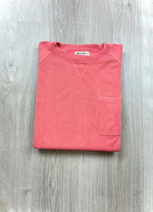 Sweat Pull col rond ras du cou avec poche 100% coton Eddie Bauer rose taille XS, marca: Eddie Bauer, estado: Muy bueno, tamaño: XS / 34 / 6, 8,50 €, 9,63 € Protección al comprador Pro incluida