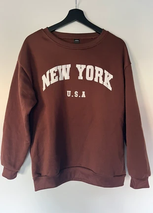 SHEIN “New York U.S.A.” Sweatshirt, marca: Shein, estado: Muy bueno, tamaño: S / 36 / 8, 6,00 €, 7,00 € Protección al comprador incluida