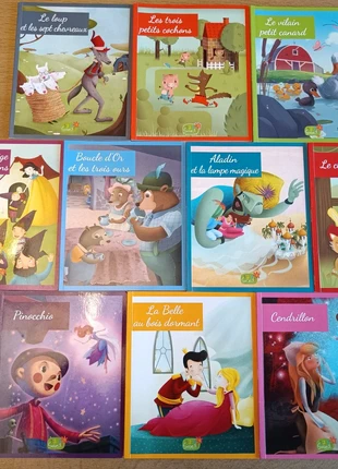 Collection "Raconte-moi une histoire", staat: Heel goed, € 15,00, € 16,45 inclusief Kopersbescherming