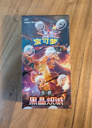 Display Pokémon chinois Dracaufeu – Flamme Obsidienne (CSV5C), brand: Pokémon, condition: Very good, €30.00, €32.20 includes Buyer Protection